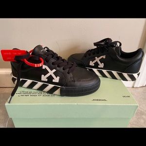 Off-white sneakers
